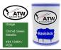 Preview: Dodge, Orchid Green Metallic, 464 / 6464 / PCK: 500ml Lackdose, von ATW Autoteile West.